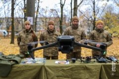 Вінницькі гвaрдійці розповіли студентам про підрозділ Кречет