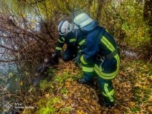 На Вінниччині з водойми дістали тіло загиблого чоловіка
