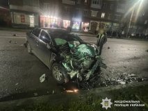 В ДТП на Вінниччині постраждав мотоцикліст 