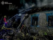 Пожежа на Вінниччині завершилась загибеллю двох осіб