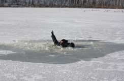 На Вінниччині чоловік провалився під лід
