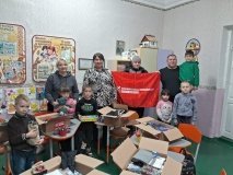 Волонтери «Української команди» Вінниччини подарували свято першокласникам у Кібличі