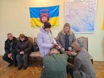 На Вінниччині родинам двох загиблих захисників вручили державні нагороди