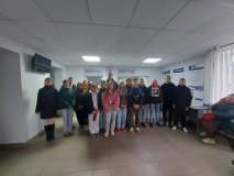 На Віниччині гімназистам провели екскурсію у поліцейському відділку