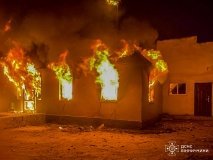 В агрофірмі на Вінниччині сталася пожежа, ще дві в житловому секторі