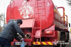 На допомогу одеситам прибули рятувальники з усієї України