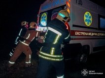 На Вінниччині швидка допомога застрягла в багнюці