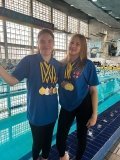 Вінницькі параплавчині вибороли 10 медалей на чемпіонаті України в Кам’янському