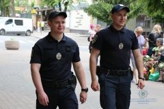 Під час відзначення Дня Європи за правопорядком у Вінниці слідкуватимуть понад 4 сотні поліцейських