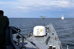 ВМС України та Франції провели спільні тренування у Чорному морі