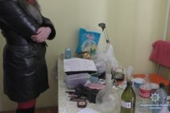 Вінничанка винайняла квартиру, щоби варити амфетамін