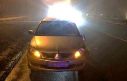 У Вінниці дідусь потрапив під колеса авто