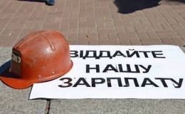 На Луганщині шахтарі 10 добу страйкують під землею, вимагаючи зарплат