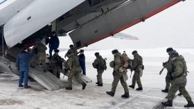 Киргизстан і Таджикистан відправлять своїх військових до Казахстану