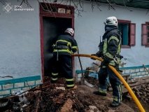 Вісім пожеж за добу: більшість загорянь сталися в житловому секторі Вінниччини