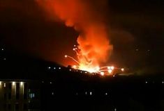 У Сербії знову стався вибух на військовому складі 