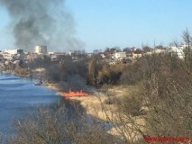 Вінничани обурені вогнищами біля Південного Бугу
