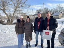 Волонтерський штаб «Українська команда» продовжує підтримувати мешканців громад Вінниччини