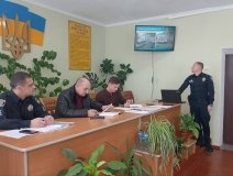 Поліцейські офіцери громади прозвітували про роботу у Вапнярці за друге півріччя 2025 року
