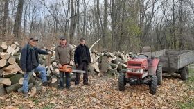 У громаді на Вінниччині економитимуть на опаленні за рахунок аварійних дерев