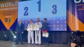 Двоє вінницьких спортсменів Юрій Орлов та Артем Проценко стали чемпіонами світу з військово-спортивного багатоборства