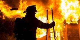 ​​Київ: рятувальники ліквідували пожежу у будівлі психоневрологічного диспансеру