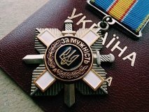 Військового із Вінниччини нагороджено орденом «За мужність» ІІІ ступеня