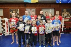 У Вінниці провели чемпіонат області зі змішаних бойових мистецтв