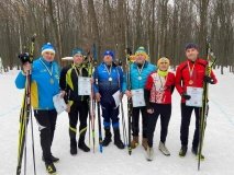 У Вінниці відбувся чемпіонат міста з лижних перегонів