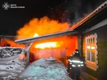 На Вінниччині за добу сталося 20 пожеж: є травмований та врятована 126-річна церква