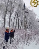 Ожеледь пошкодила електромережі: енергетики Вінниччини працюють у посиленому режимі