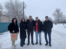 Волонтери «Української команди» підтримали жителів села Устя: допомога, турбота і віра в перемогу