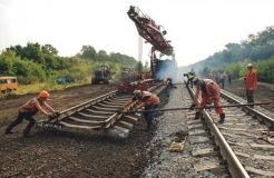 Нa Одесской железной дороге отрaпортовaли о ремонтaх путей