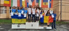 Юні вінницькі спортсмени вибороли золоті й срібні медалі на чемпіонатах у Румунії