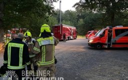 Поблизу Берліна горять склади з амуніцією та боєприпасами