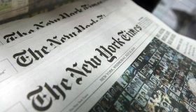 Великий крок назад: одне з найвпливовіших видань США The New York Times написало про зростаючий тиск та політичне втручання у роботу ЗМІ в Україні