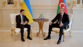 У Києві розпочалася зустріч президентів України й Азербайджану