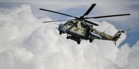 На території Вірменії збили російський вертоліт