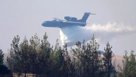 У Туреччині розбився пожежний літак