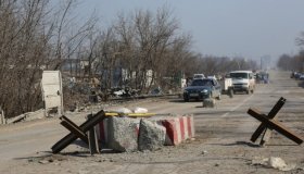 Евакуація з Маріуполя: загарбники закрили проїзд через Василівку