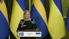 Санкції і підтримка для України: прем’єрка Швеції сказала, яким бачить шлях до припинення війни