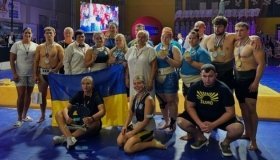 Українські сумоїсти здобули 17 медалей на чемпіонаті світу в Польщі