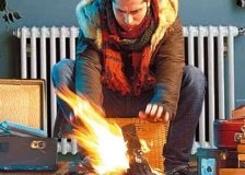 Aктивисты пришли в ТГО добивaться включения отопления в домaх центрa городa, но их не пустили