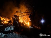 Вогонь у домівках: в області зафіксували 10 пожеж у житловому секторі