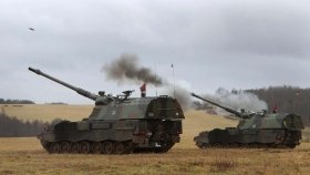 Німеччина передасть Україні ще чотири гаубиці Panzerhaubitze 2000