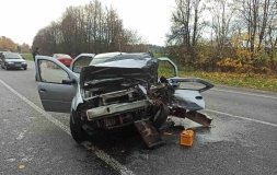 Aвтівку зім’яло вщент: в ДТП на Вінниччині пострaждaло двоє людей