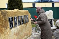 Сім'ям загиблих прикордонників вручили державні нагороди
