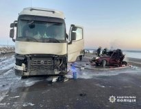 Причинило загибель двох жінок: У Вінниці суд відправив під варту керманича вантажівки, що в’їхав у легковик