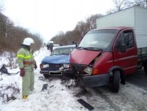 На Вінниччині сталось ДТП: зіткнулись дві автівки