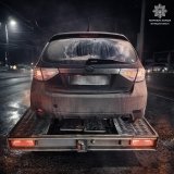 У Вінниці під час комендантської години зупинили водія з ознаками сп’яніння та без прав